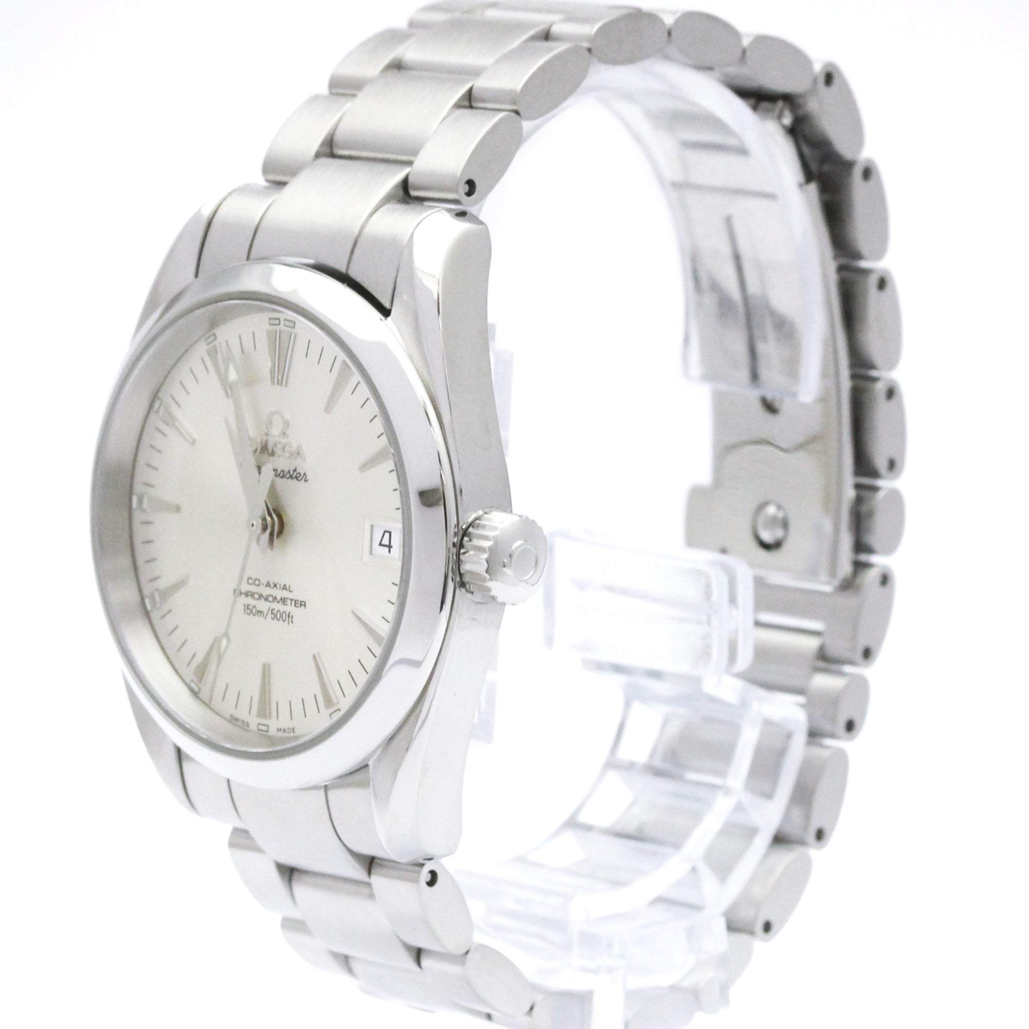 Omega Seamaster Aqua Terra 150M Co-Axial Chronometer Automatic Stainless Steel Watch (Pre-Owned)