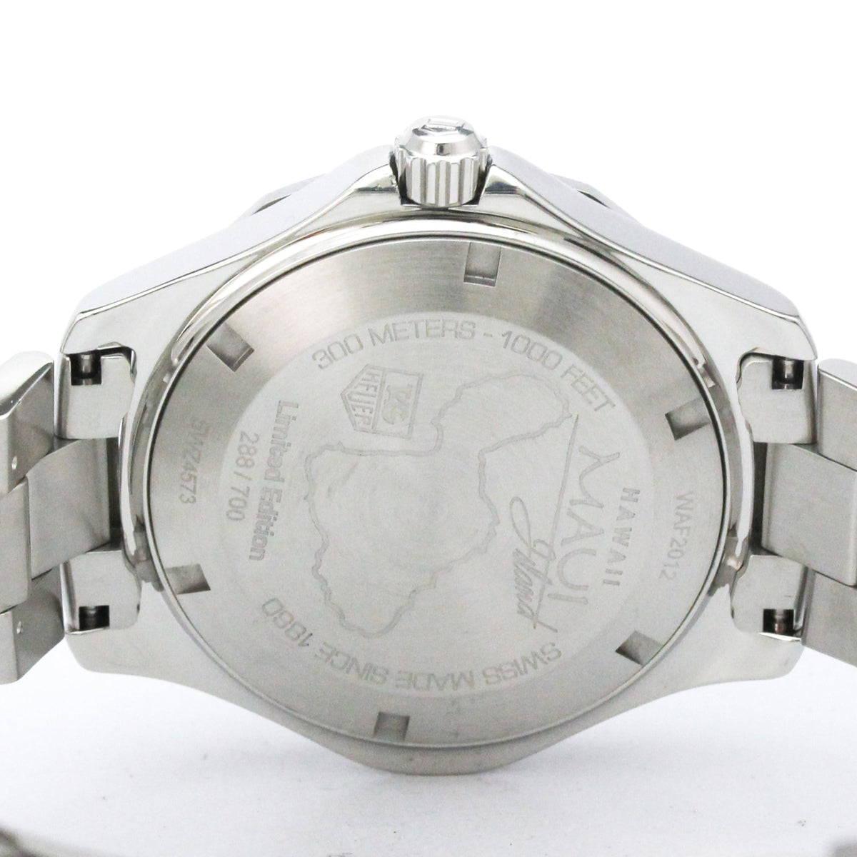 Tag Heuer Aquaracer 300M Calibre 5 Automatic Stainless Steel Watch (Pre-Owned)