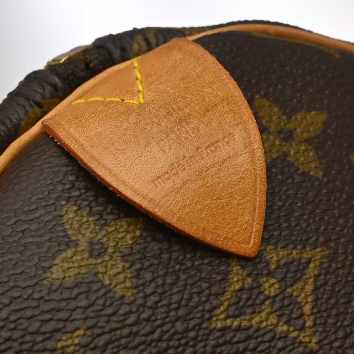 Louis Vuitton Keepall Monogram Canvas Brown Canvas Travel Bag Bag (Pre-Owned)
