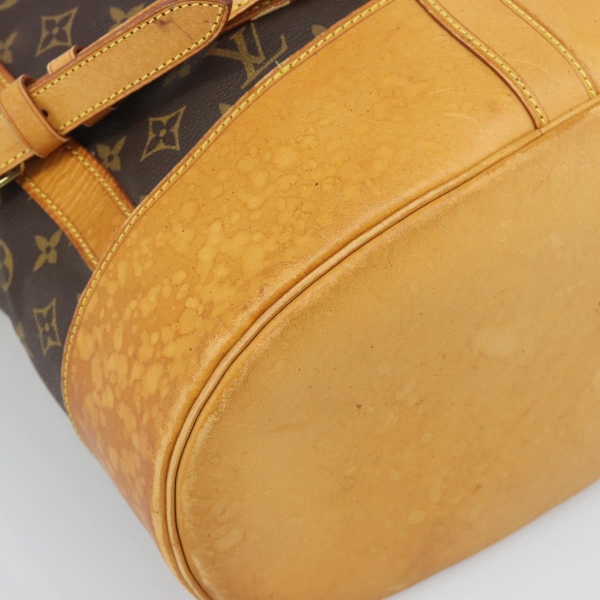 Louis Vuitton Randonnee Monogram Canvas Brown Canvas Shoulder Bag Bag (Pre-Owned)