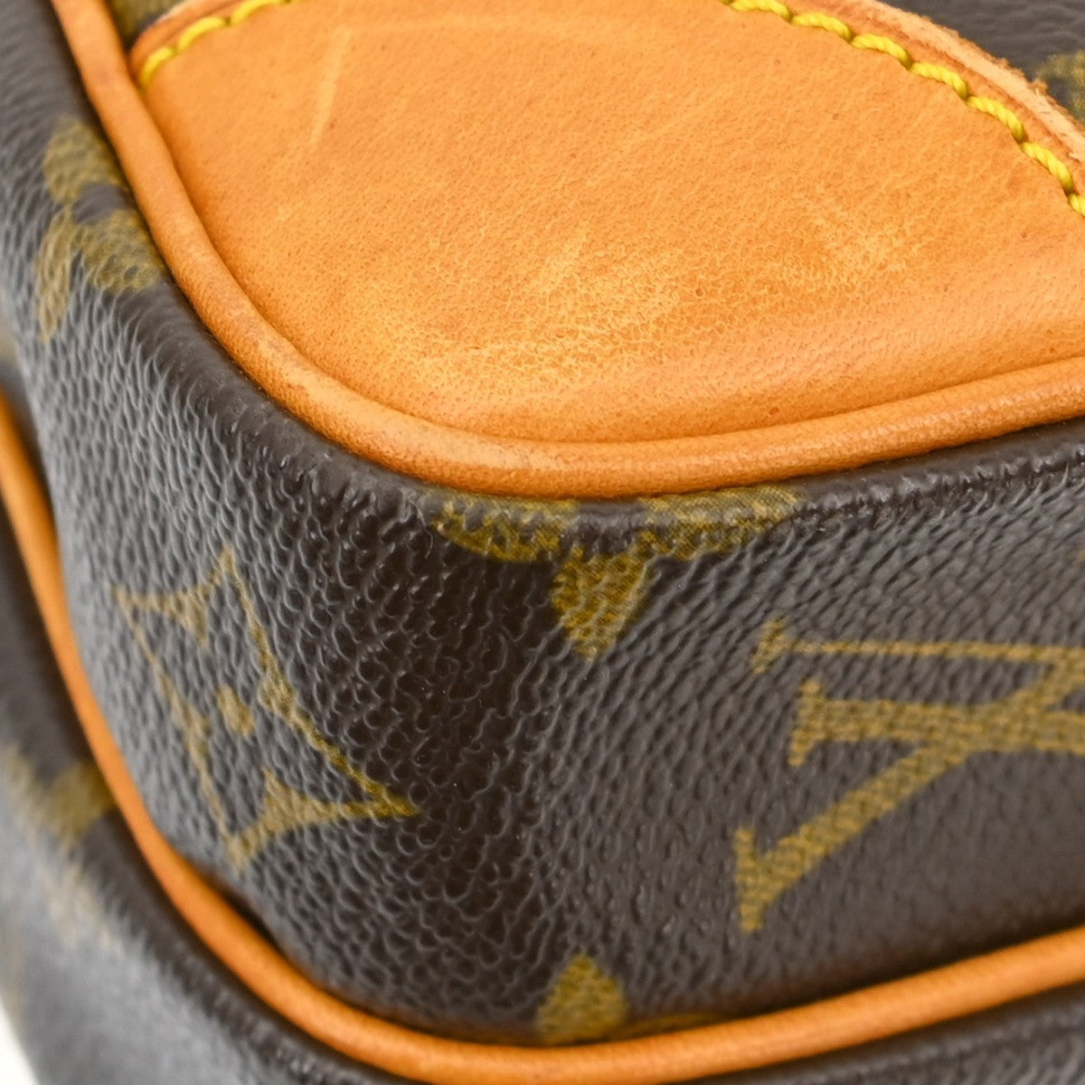 Louis Vuitton Amazone Monogram Canvas Brown Canvas Shoulder Bag Bag (Pre-Owned)
