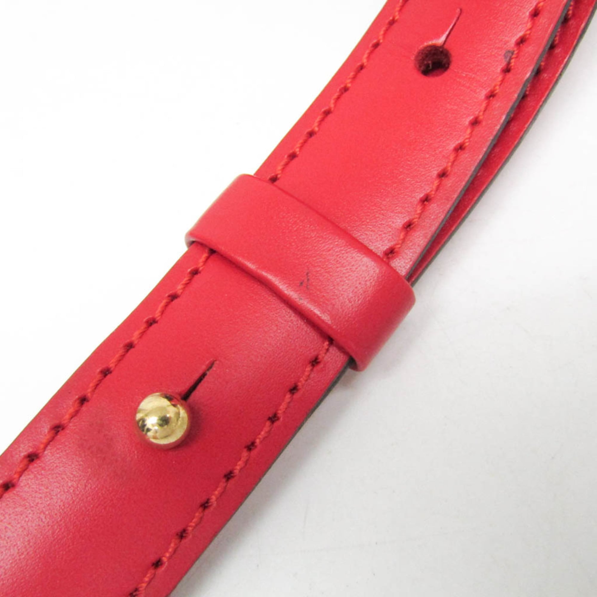 Louis Vuitton Cluny Epi Leather Red Leather Shoulder Bag Bag (Pre-Owned)
