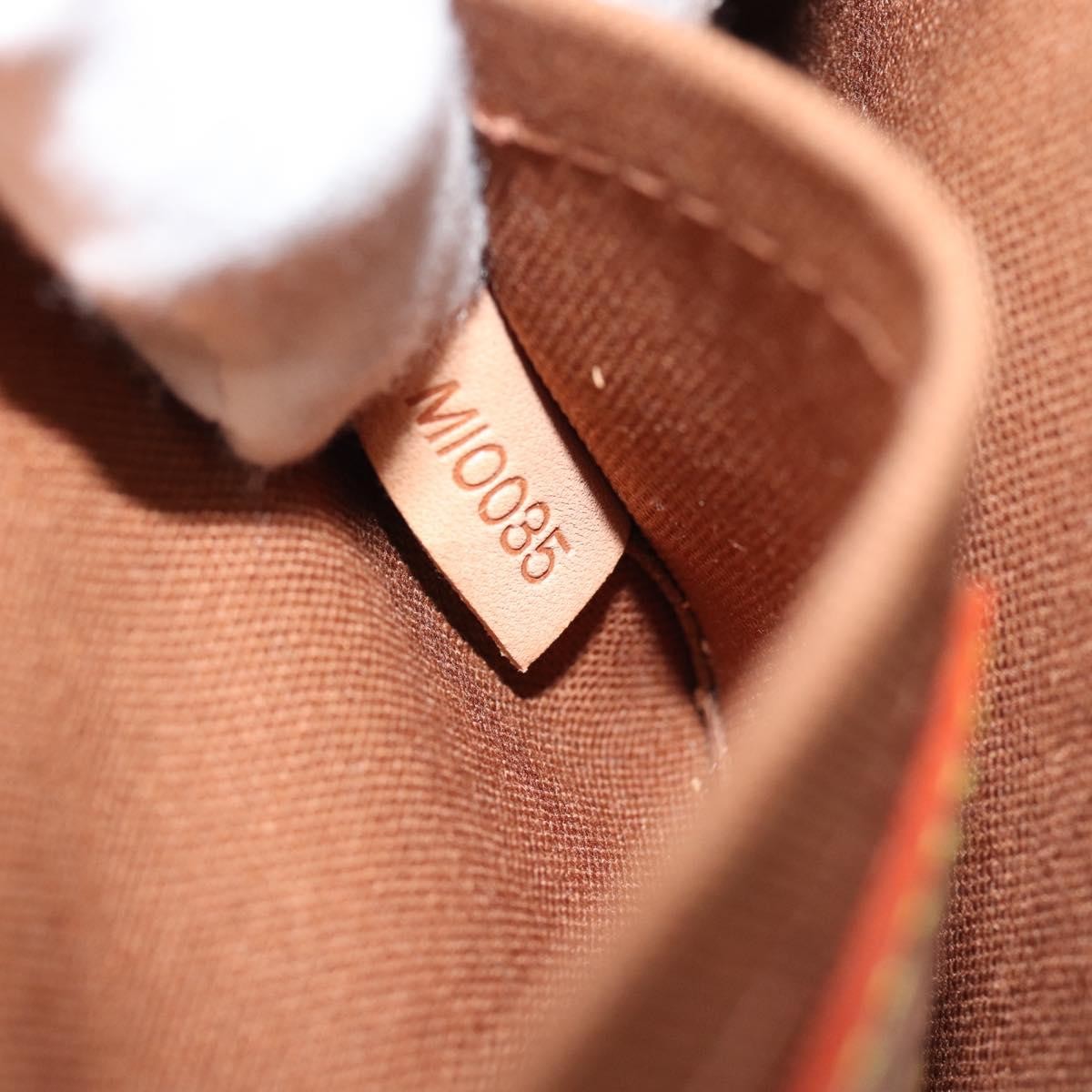 Louis Vuitton Marelle Waist Monogram Canvas Brown Canvas Clutche & Pouche Bag (Pre-Owned)