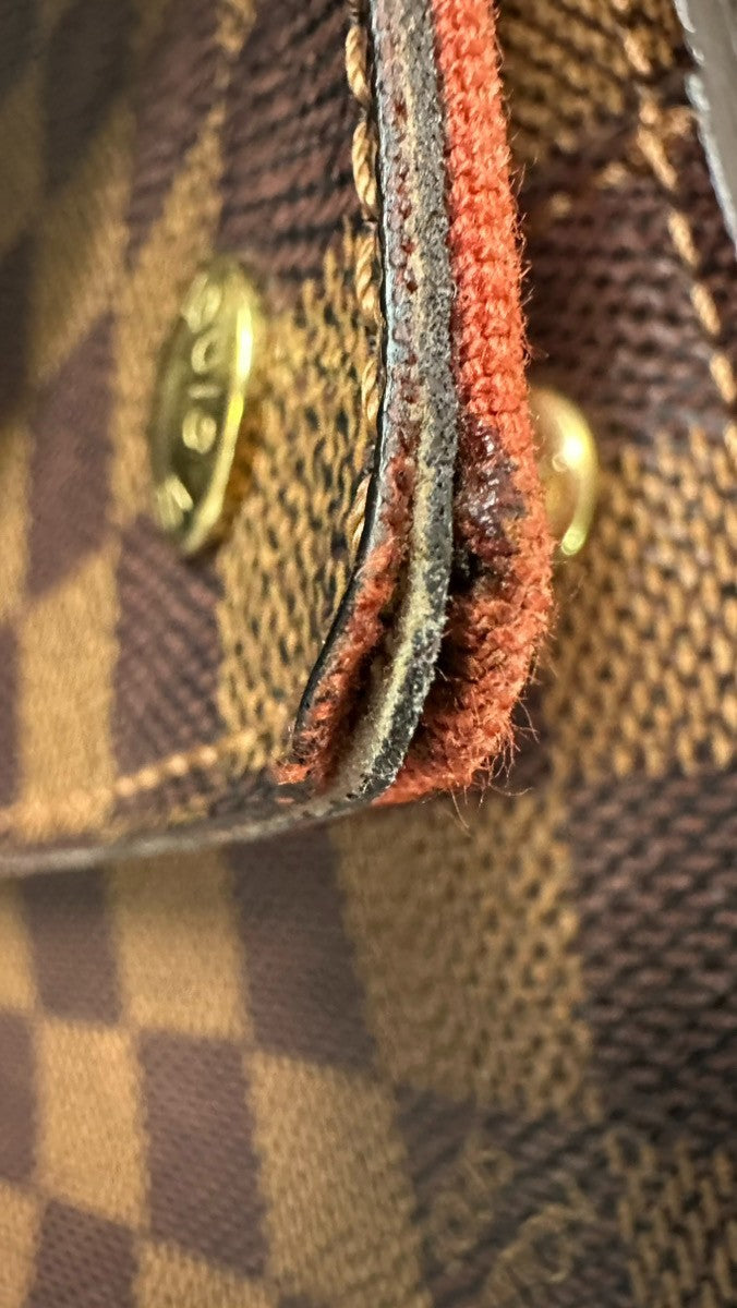 Louis Vuitton Portobello Messenger Damier Brown Canvas Crossbody Bag Bag (Pre-Owned)