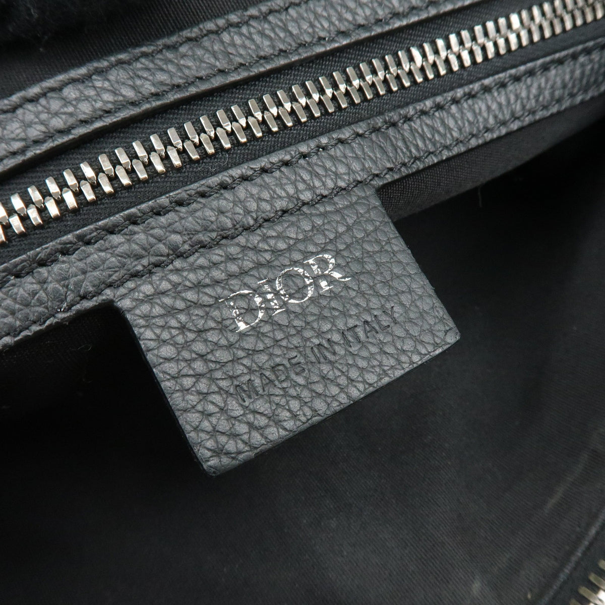Christian Dior Saddle Messenger Oblique Canvas Beige Canvas Clutche & Pouche Bag (Pre-Owned)