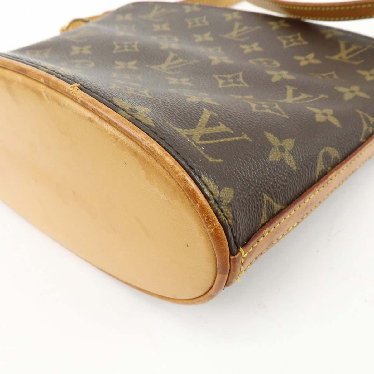 Louis Vuitton Drouot Monogram Canvas Brown Canvas Shoulder Bag Bag (Pre-Owned)