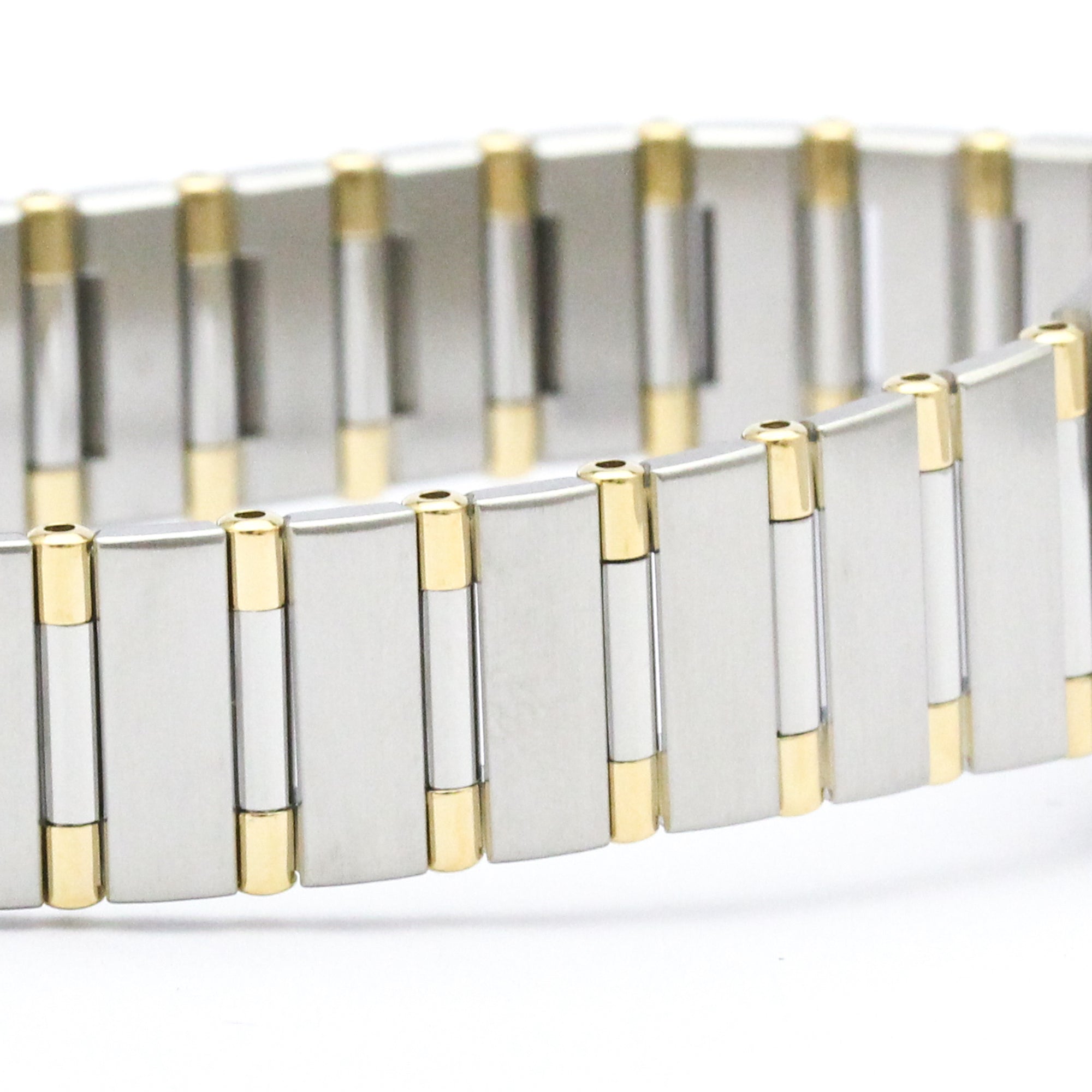 Omega Constellation Quartz Stainless Steel And Yellow Gold Watch (Pre-Owned)