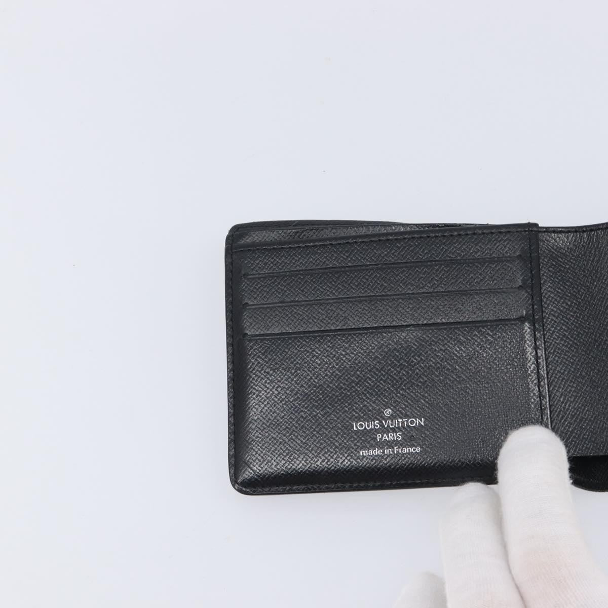 Louis Vuitton Multiple Damier Graphite Gray Canvas Wallets Accessory (Pre-Owned)