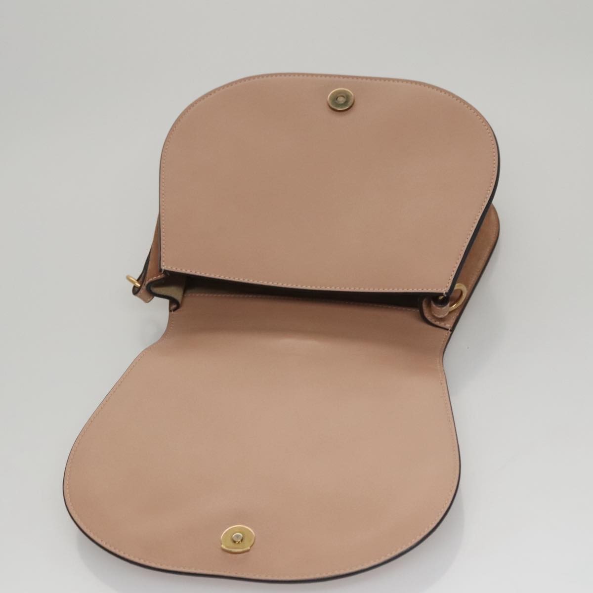 Chloe Nile Leather Pink Leather Handbag (Pre-Owned)