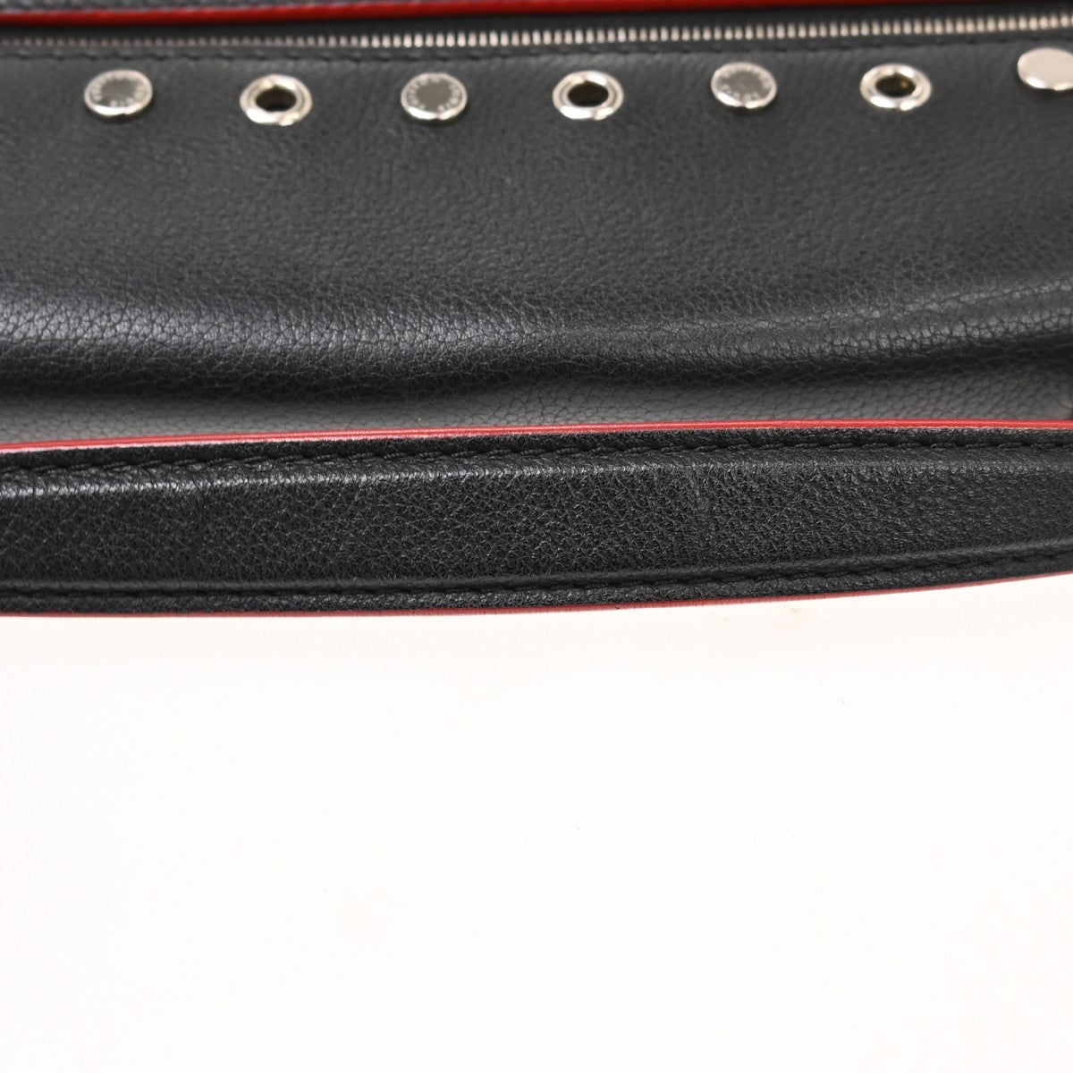 Louis Vuitton Mylockme Studded Leather Black Leather Shoulder Bag Bag (Pre-Owned)