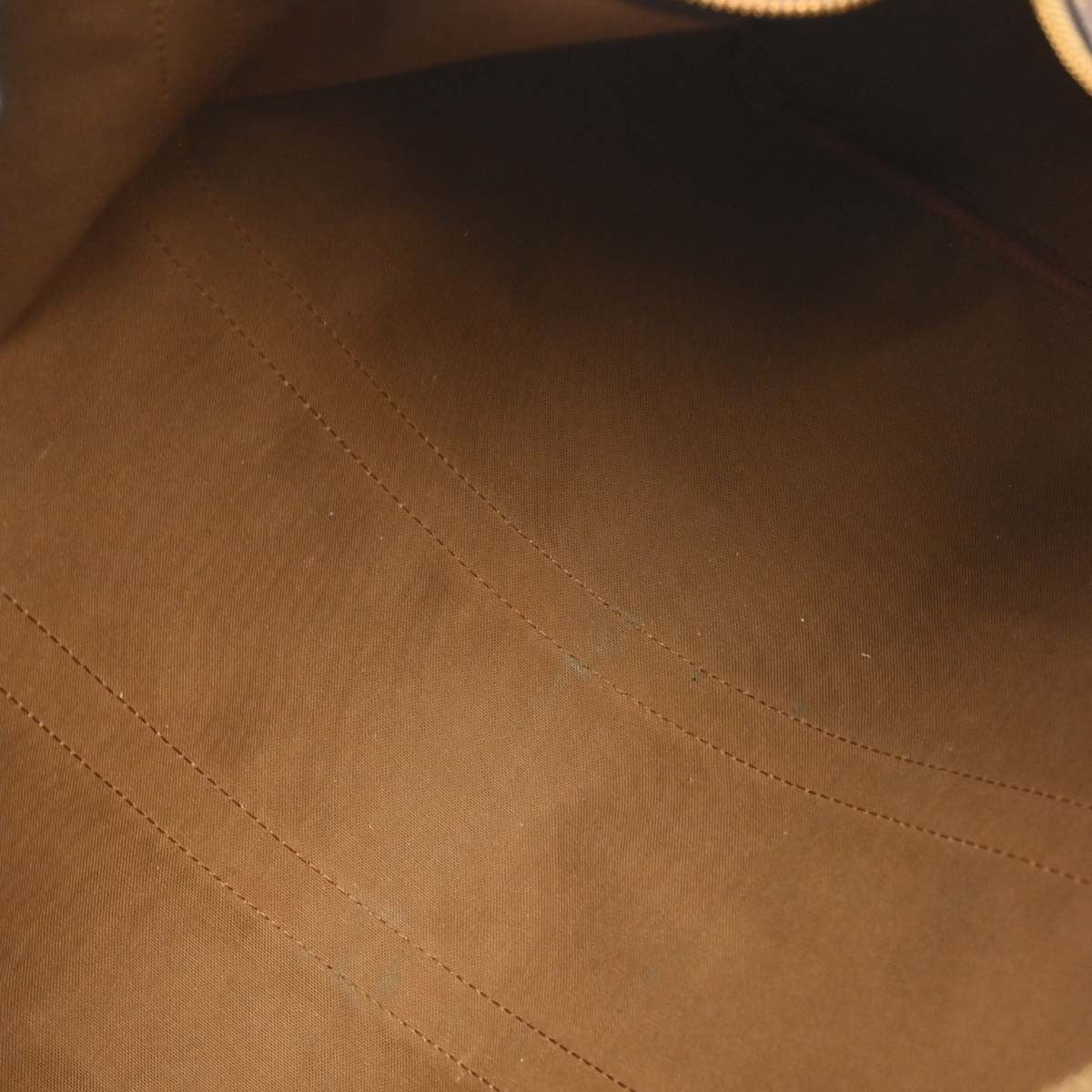 Louis Vuitton Keepall Monogram Canvas Brown Canvas Travel Bag Bag (Pre-Owned)