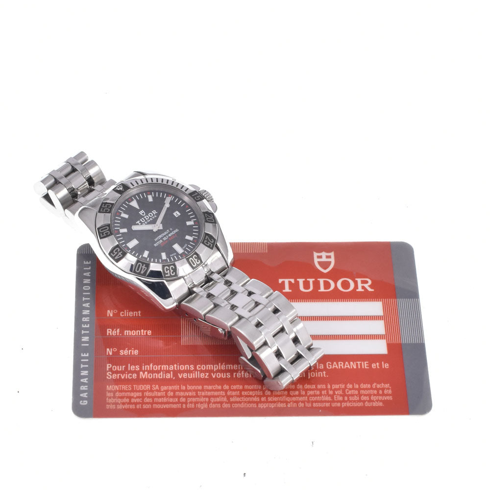 Tudor Hydronaut Ii Date Automatic Stainless Steel Watch (Pre-Owned)
