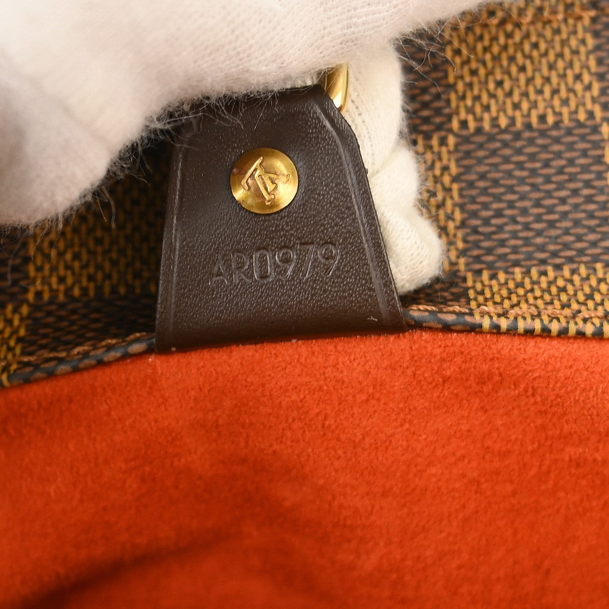 Louis Vuitton Parioli Damier Ebene Brown Canvas Shoulder Bag Bag (Pre-Owned)