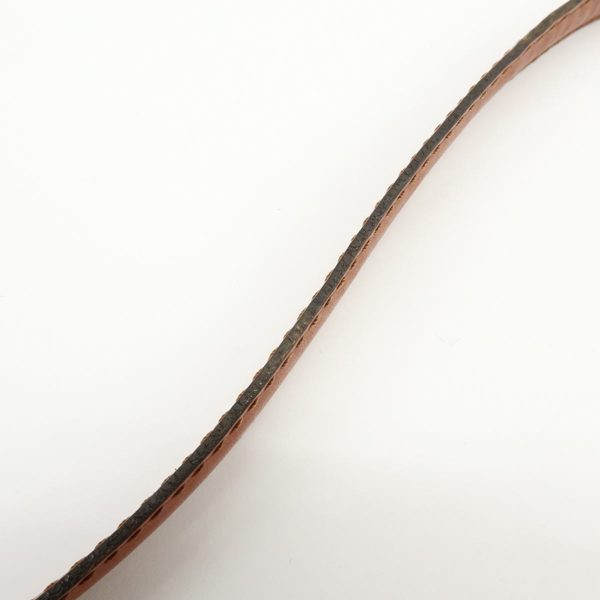 Louis Vuitton Adjustable Shoulder Strap Vachetta Leather Brown Leather Straps Accessory (Pre-Owned)