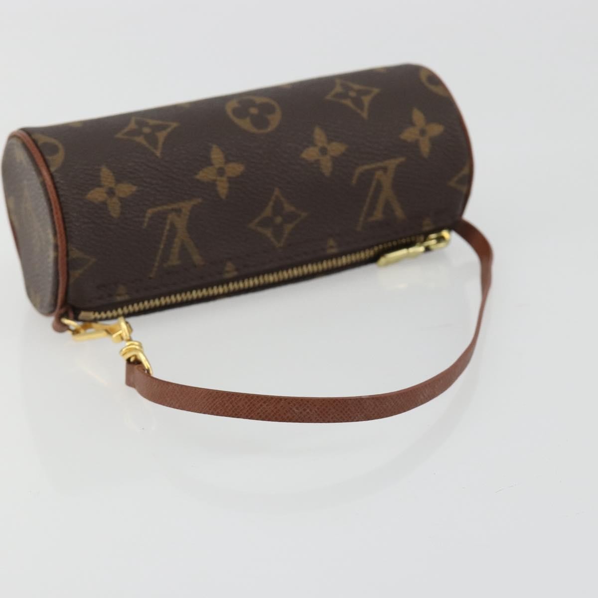Louis Vuitton Papillon Pochette Monogram Canvas Brown Canvas Clutche & Pouche Bag (Pre-Owned)