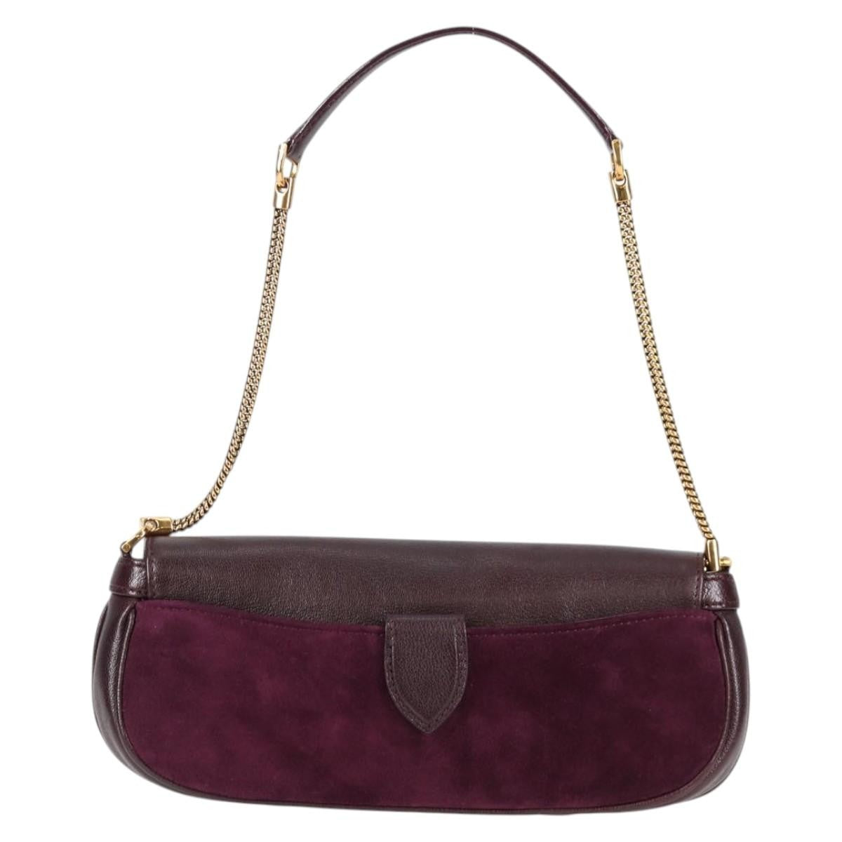 Louis Vuitton Avant Garde Pochette Leather With Suede Brown Leather Bag (Pre-Owned)