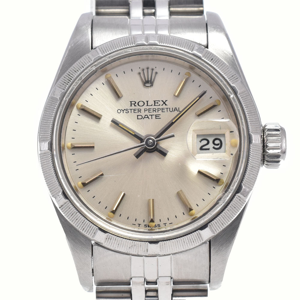 Rolex Oyster Perpetual Date Automatic Stainless Steel Watch (Pre-Owned)