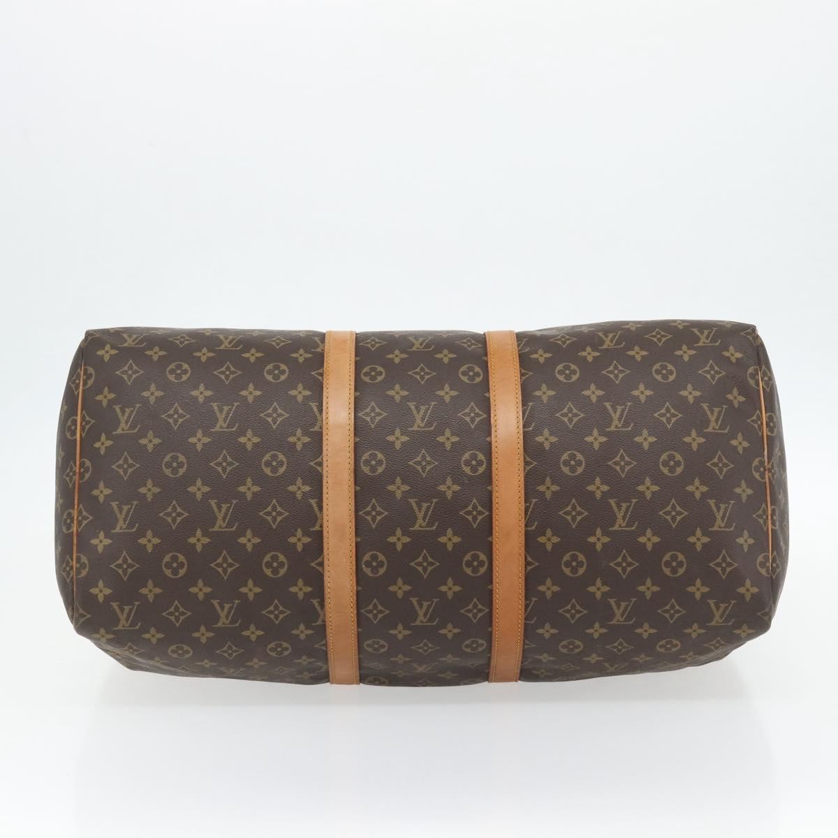 Louis Vuitton Keepall Monogram Canvas Multicolour Canvas Travel Bag Bag (Pre-Owned)