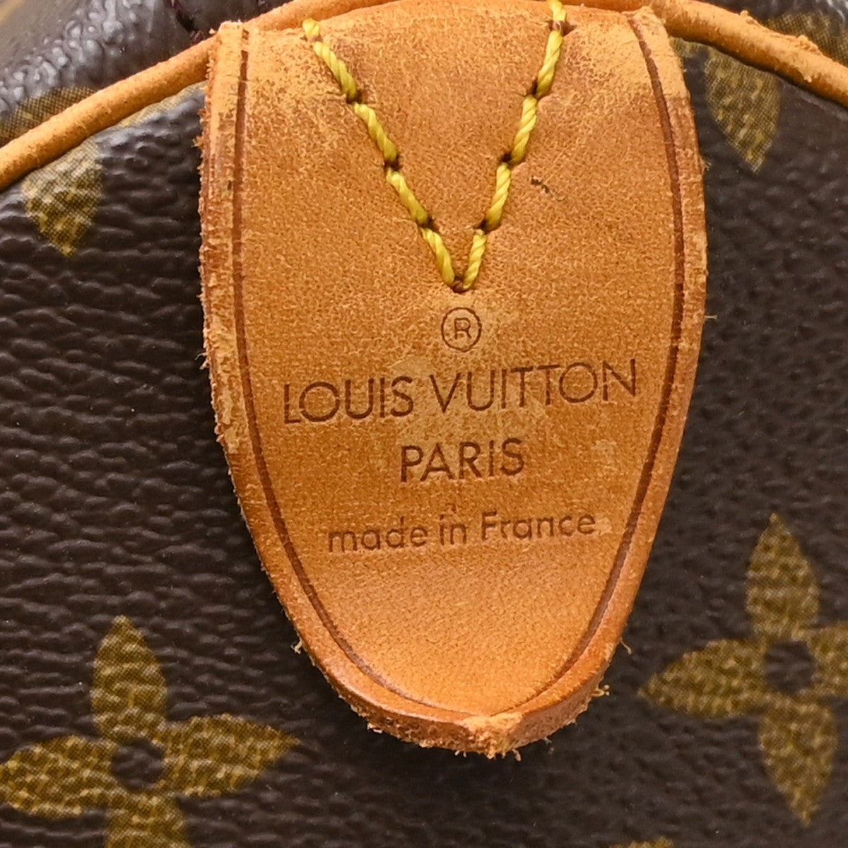 Louis Vuitton Keepall Canvas Brown Canvas Travel Bag Bag (Pre-Owned)