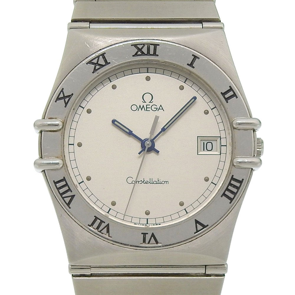Omega Constellation Quartz Stainless Steel Watch (Pre-Owned)