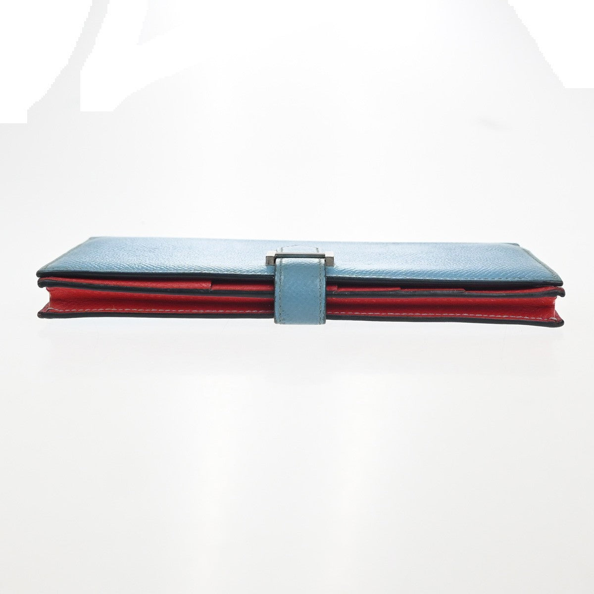 Hermes Bearn Epsom Multicolour Leather Wallets Accessory (Pre-Owned)