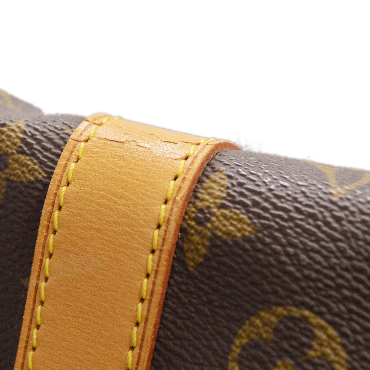 Louis Vuitton Keepall Monogram Canvas Brown Canvas Travel Bag Bag (Pre-Owned)