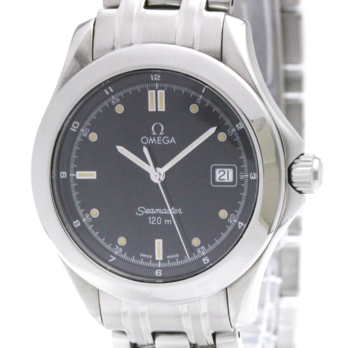 Omega Seamaster 120M Quartz Stainless Steel Watch (Pre-Owned)