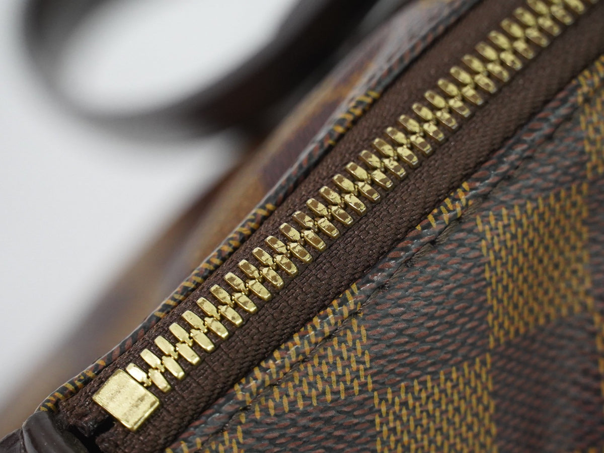 Louis Vuitton Verona Damier Brown Canvas Handbag (Pre-Owned)