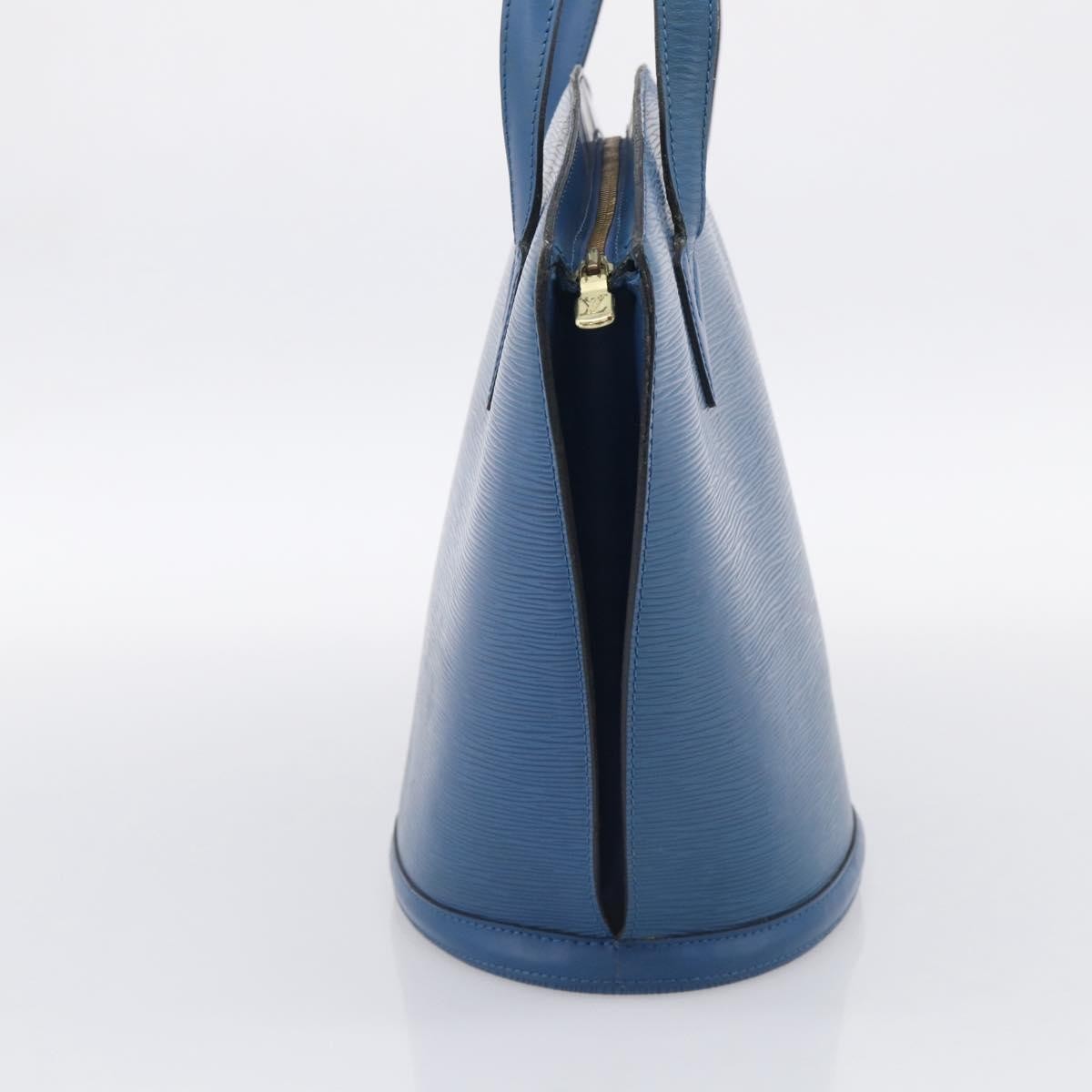 Louis Vuitton Saint Jacques Epi Leather Blue Leather Handbag (Pre-Owned)