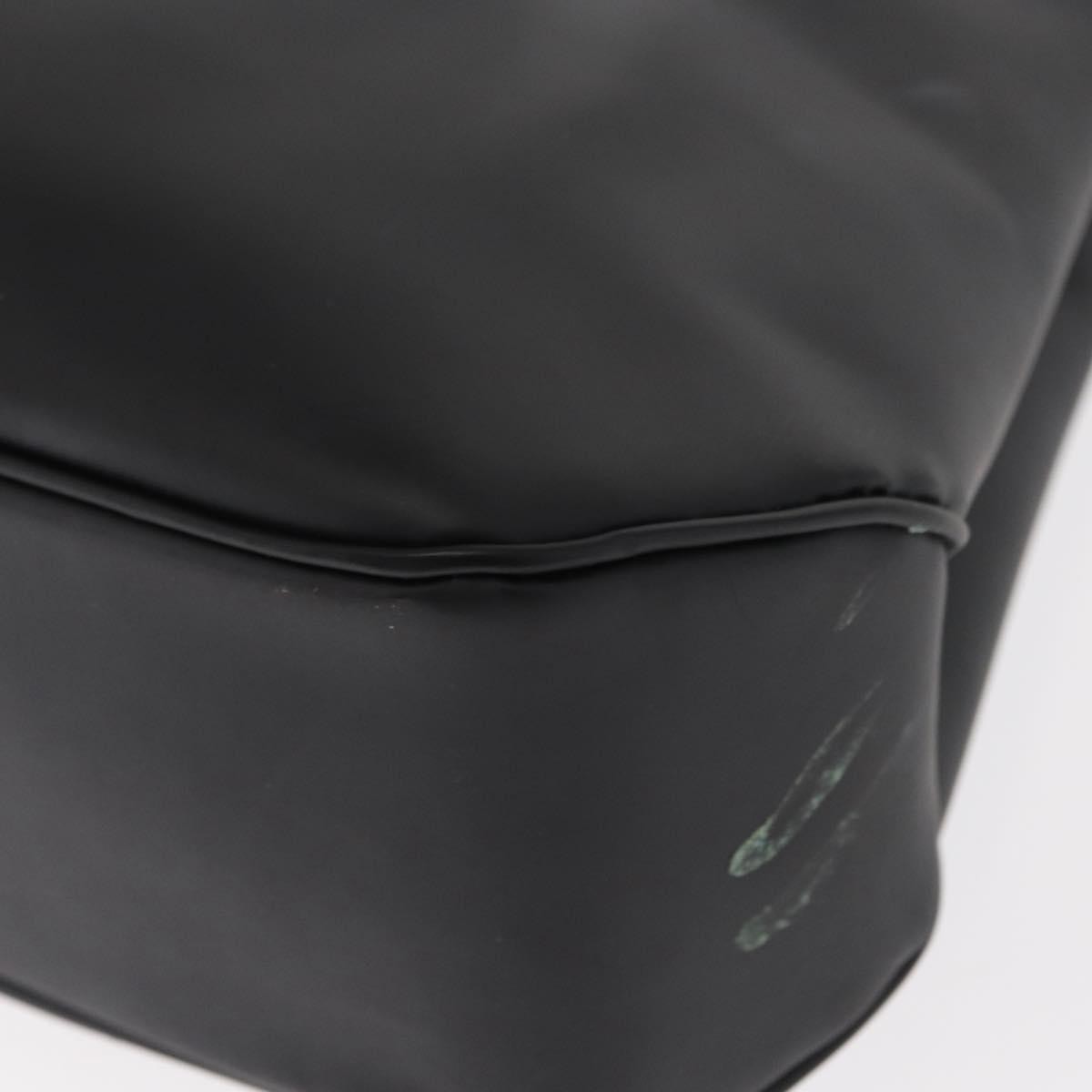 Salvatore Ferragamo Vala Leather Black Leather Shoulder Bag Bag (Pre-Owned)
