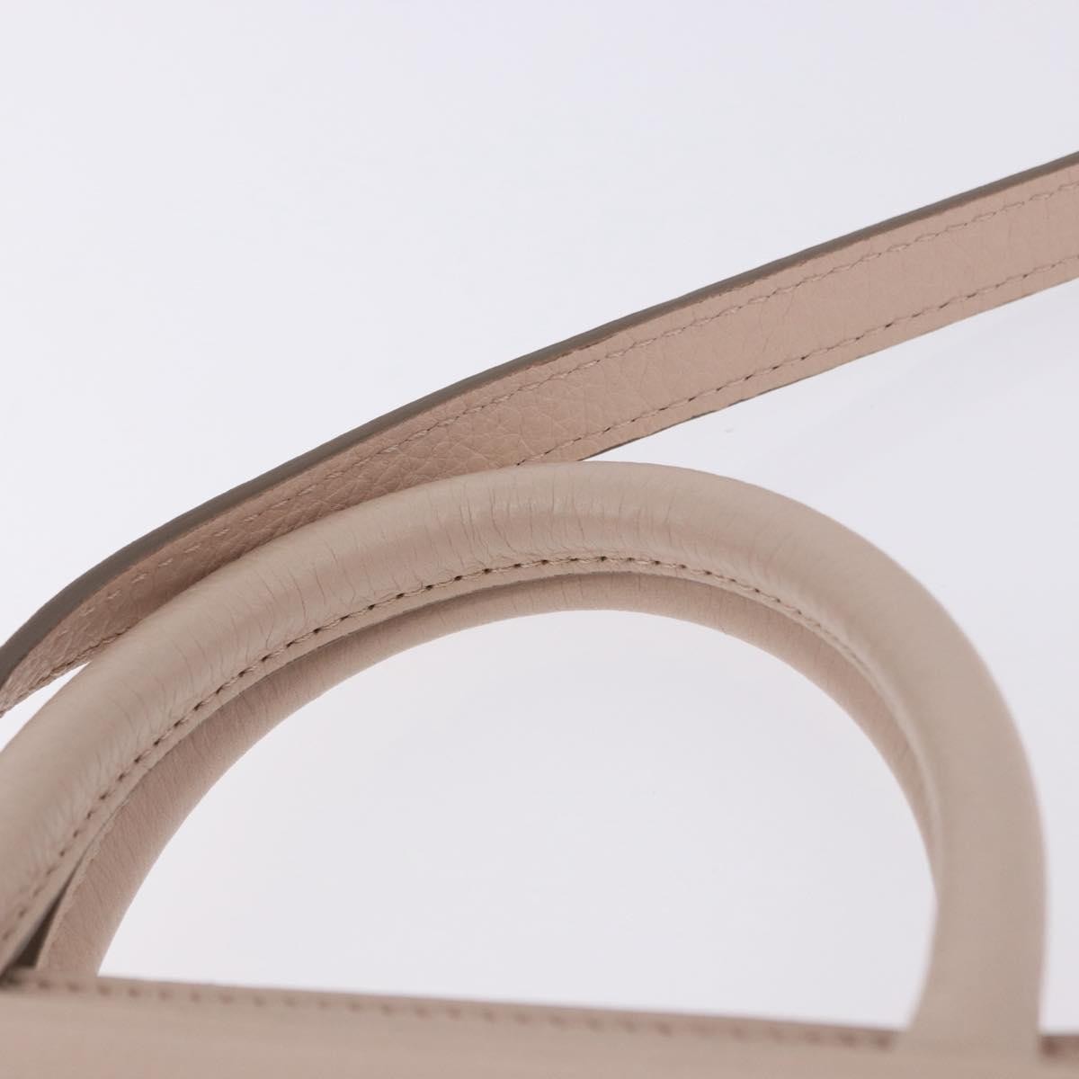 Givenchy Horizon Satchel Leather Pink Leather Handbag (Pre-Owned)