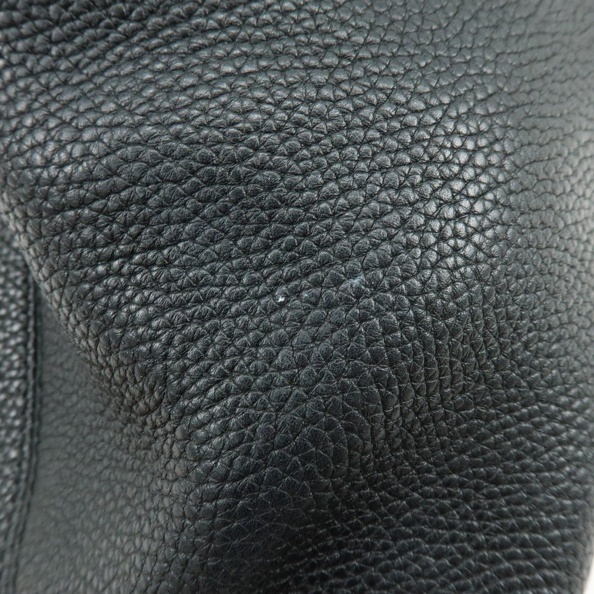 Gucci Soho Chain Strap Leather Black Leather Shoulder Bag Bag (Pre-Owned)