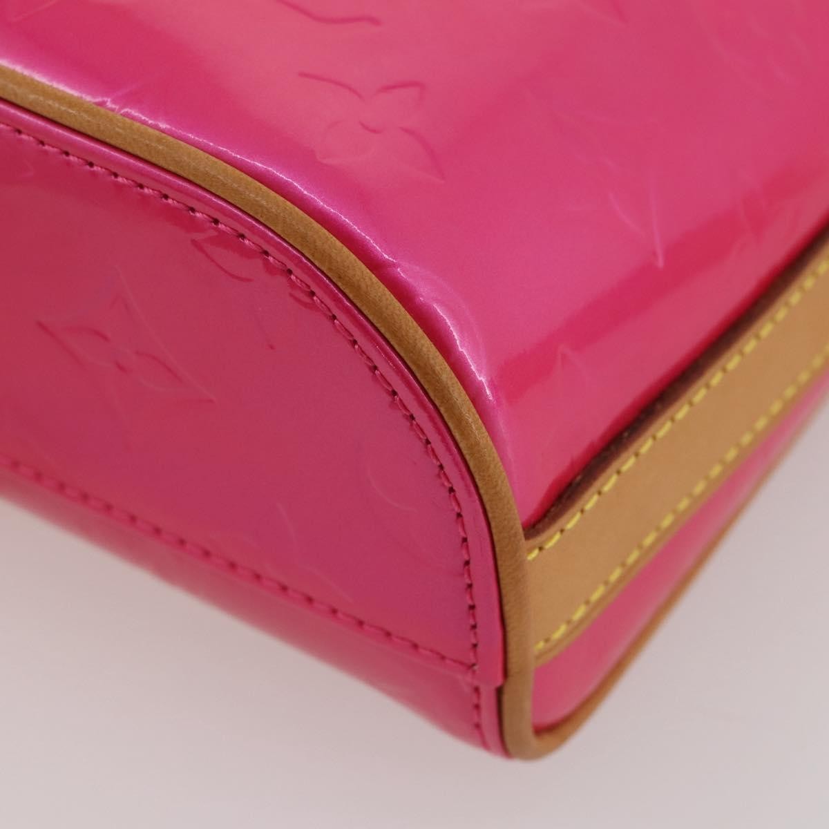 Louis Vuitton Sullivan Monogram Vernis Pink Patent_Leather Shoulder Bag Bag (Pre-Owned)