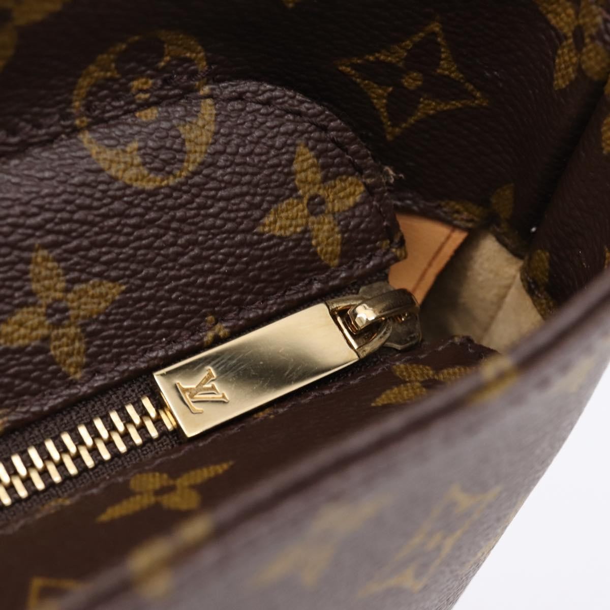 Louis Vuitton Luco Monogram Canvas Multicolour Canvas Handbag (Pre-Owned)