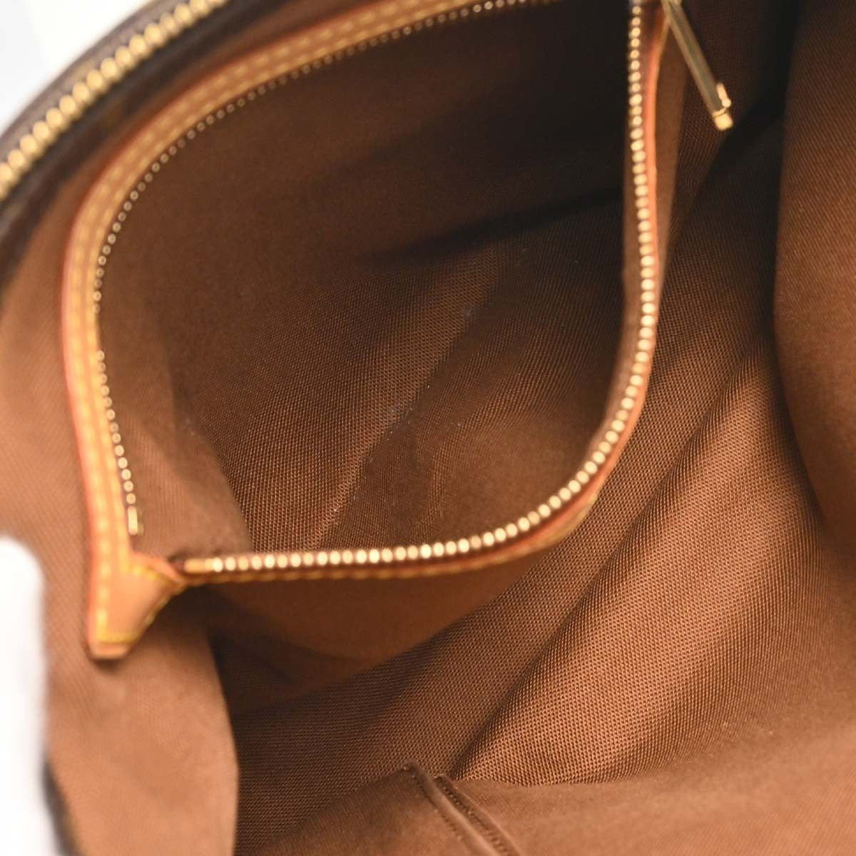 Louis Vuitton Cabas Piano Monogram Canvas Brown Canvas Tote Bag Bag (Pre-Owned)