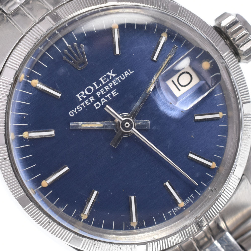 Rolex Oyster Perpetual Date Automatic Stainless Steel Watch (Pre-Owned)