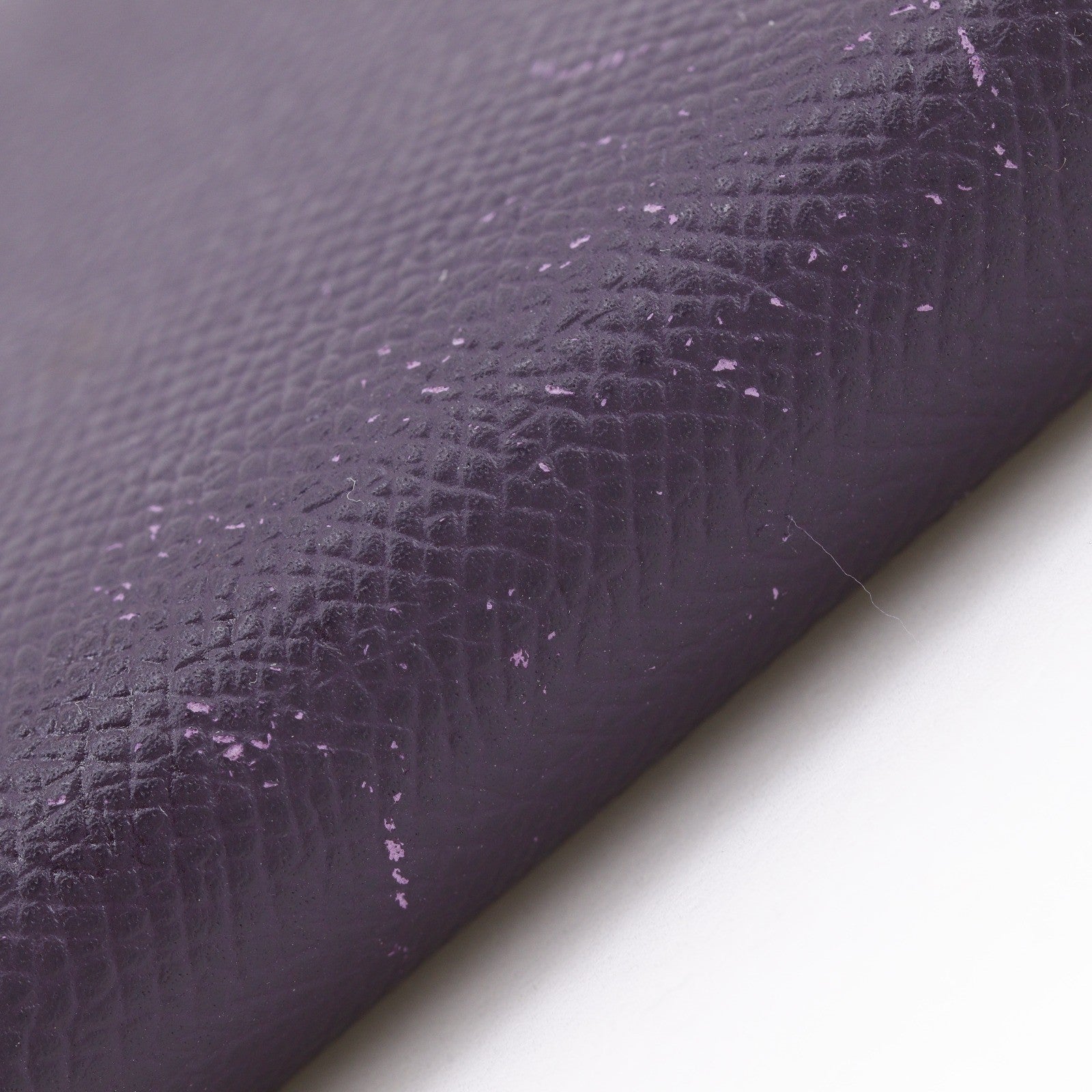 Hermes Azap Zip Around Epsom Purple Leather Wallets Accessory (Pre-Owned)