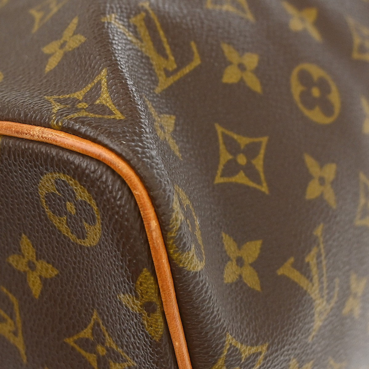 Louis Vuitton Speedy Monogram Canvas Brown Canvas Handbag (Pre-Owned)