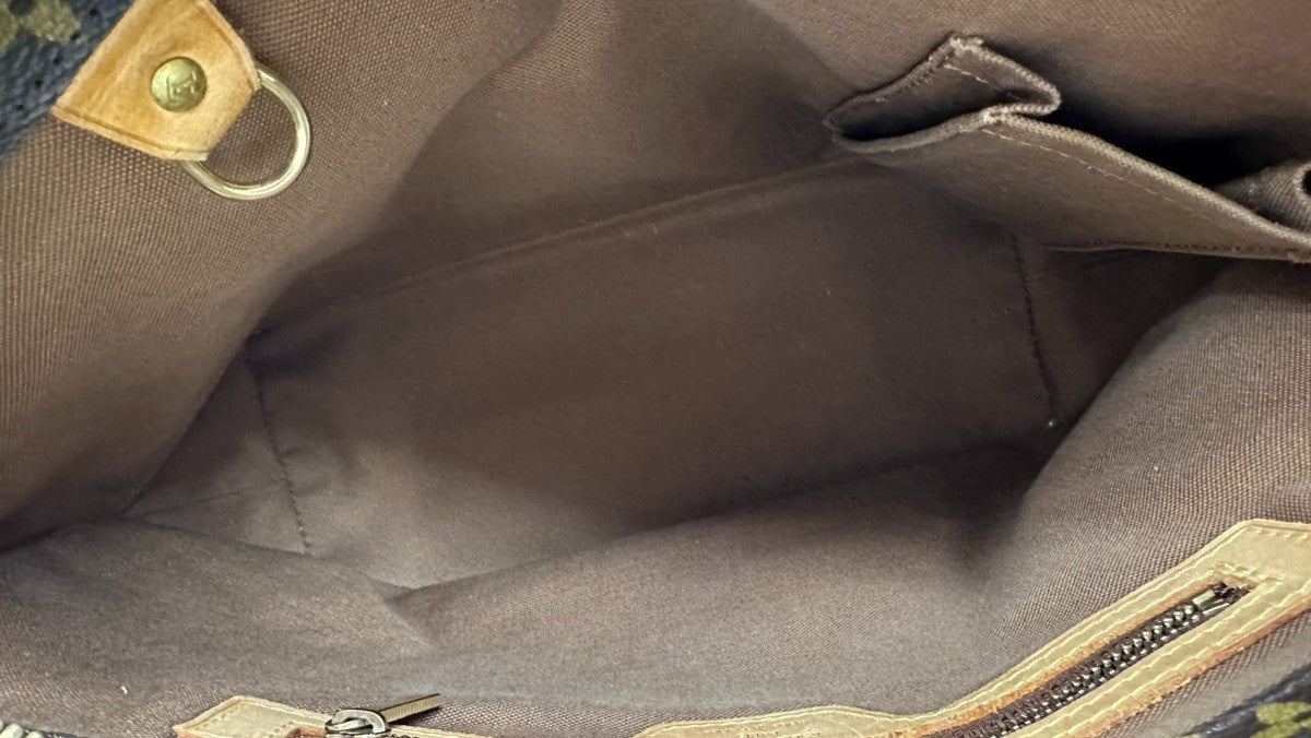 Louis Vuitton Cabas Piano Monogram Canvas Brown Canvas Tote Bag Bag (Pre-Owned)