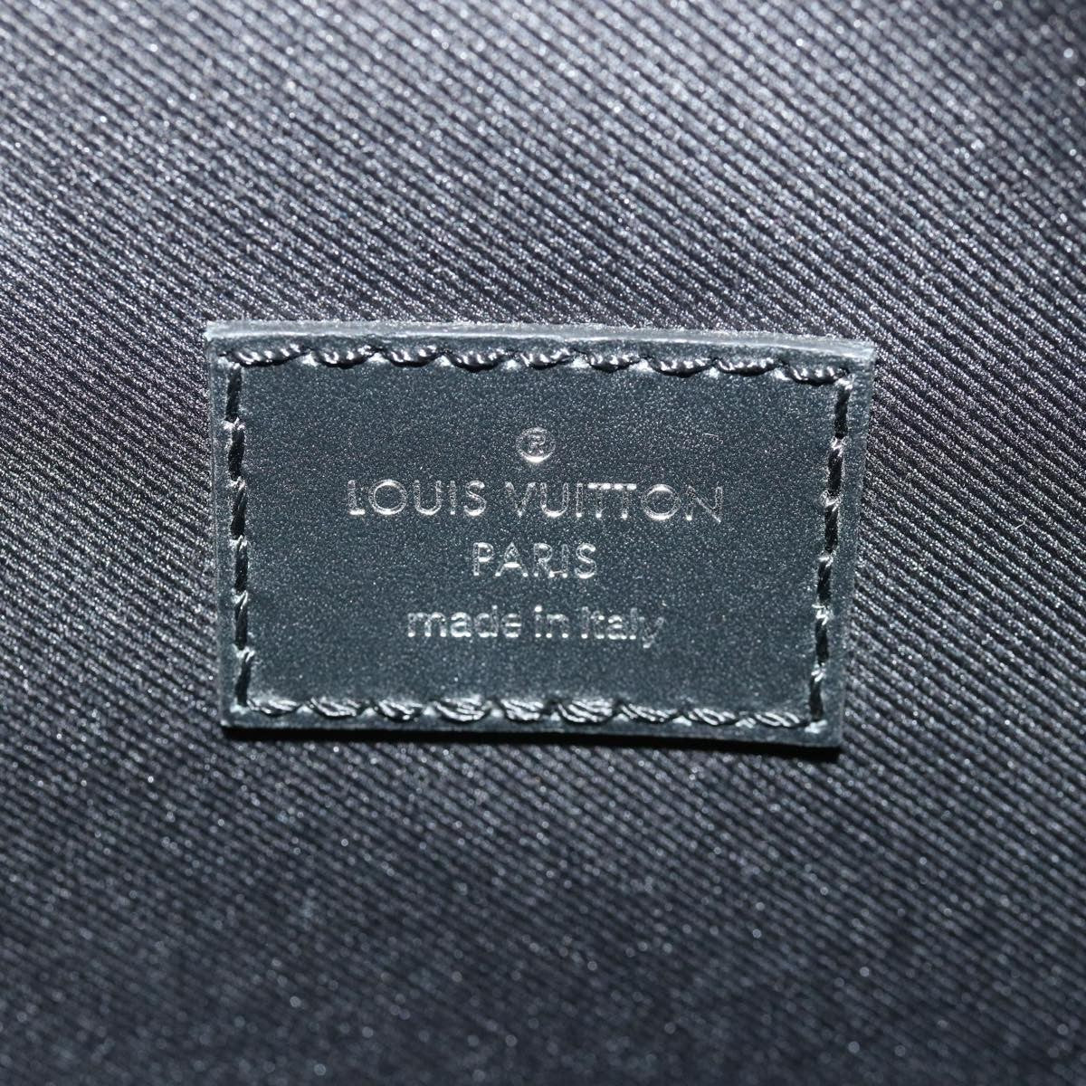 Louis Vuitton Bum Initials Epi Leather Black Leather Clutche & Pouche Bag (Pre-Owned)