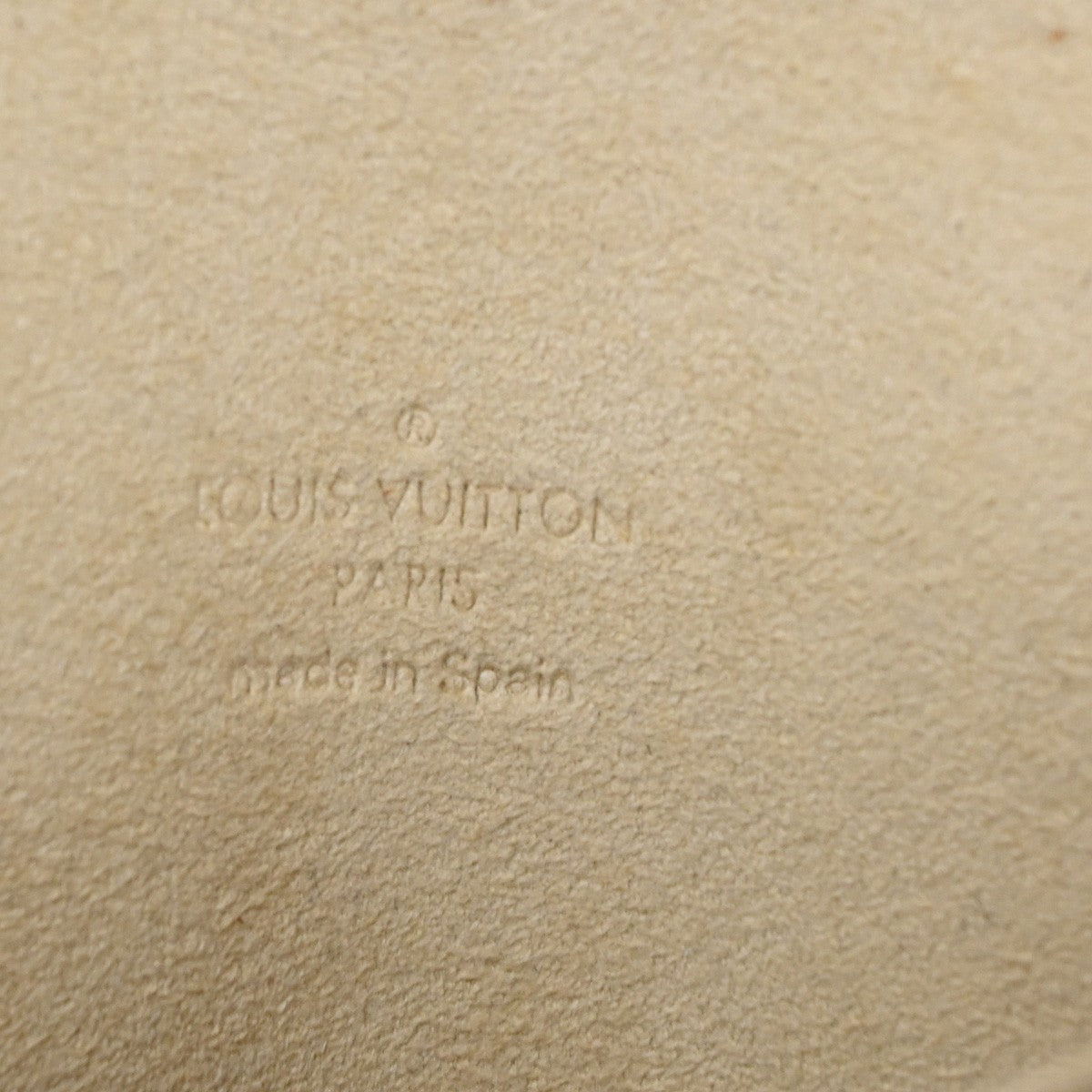 Louis Vuitton Twin Monogram Canvas Brown Canvas Clutche & Pouche Bag (Pre-Owned)