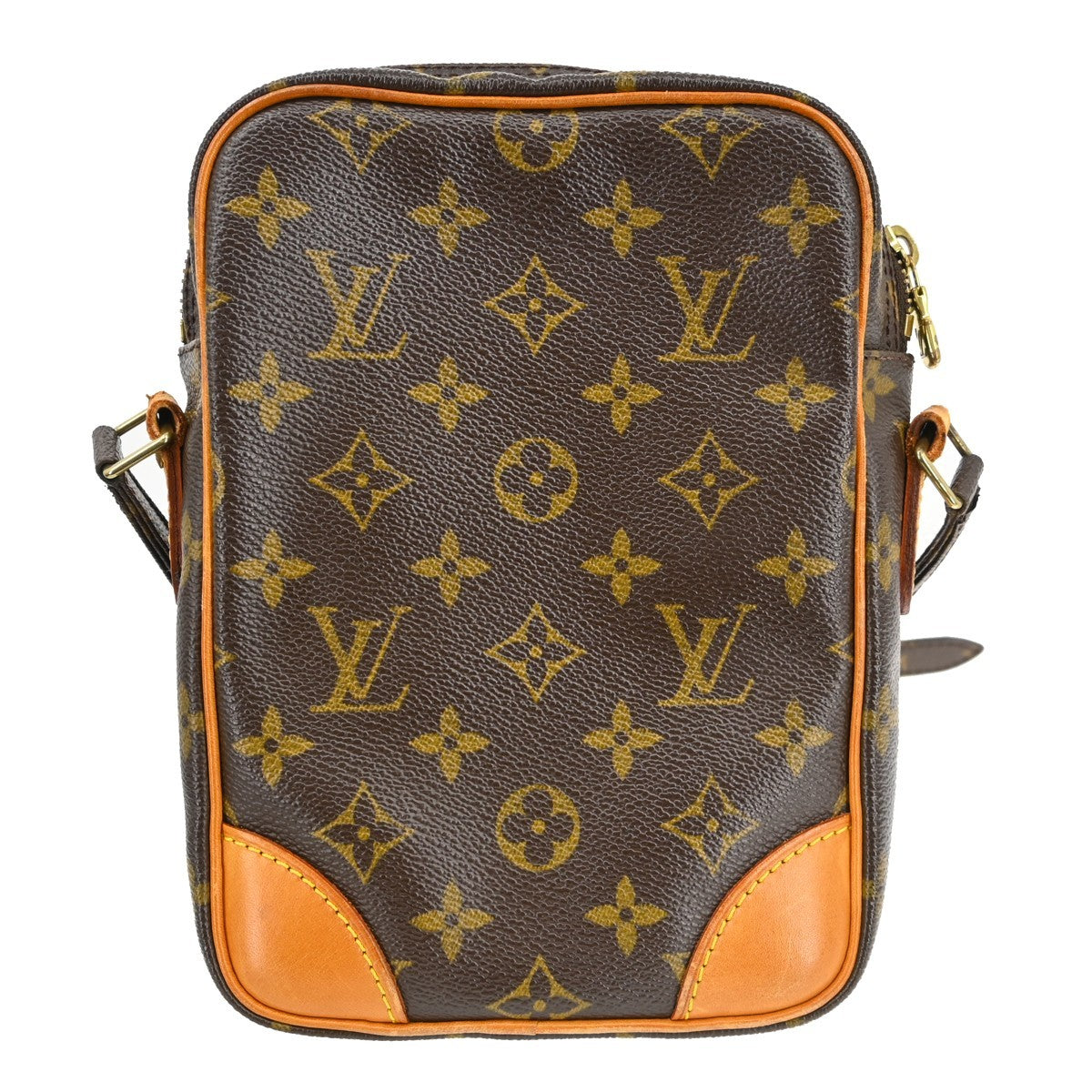 Louis Vuitton Amazone Monogram Canvas Brown Canvas Shoulder Bag Bag (Pre-Owned)
