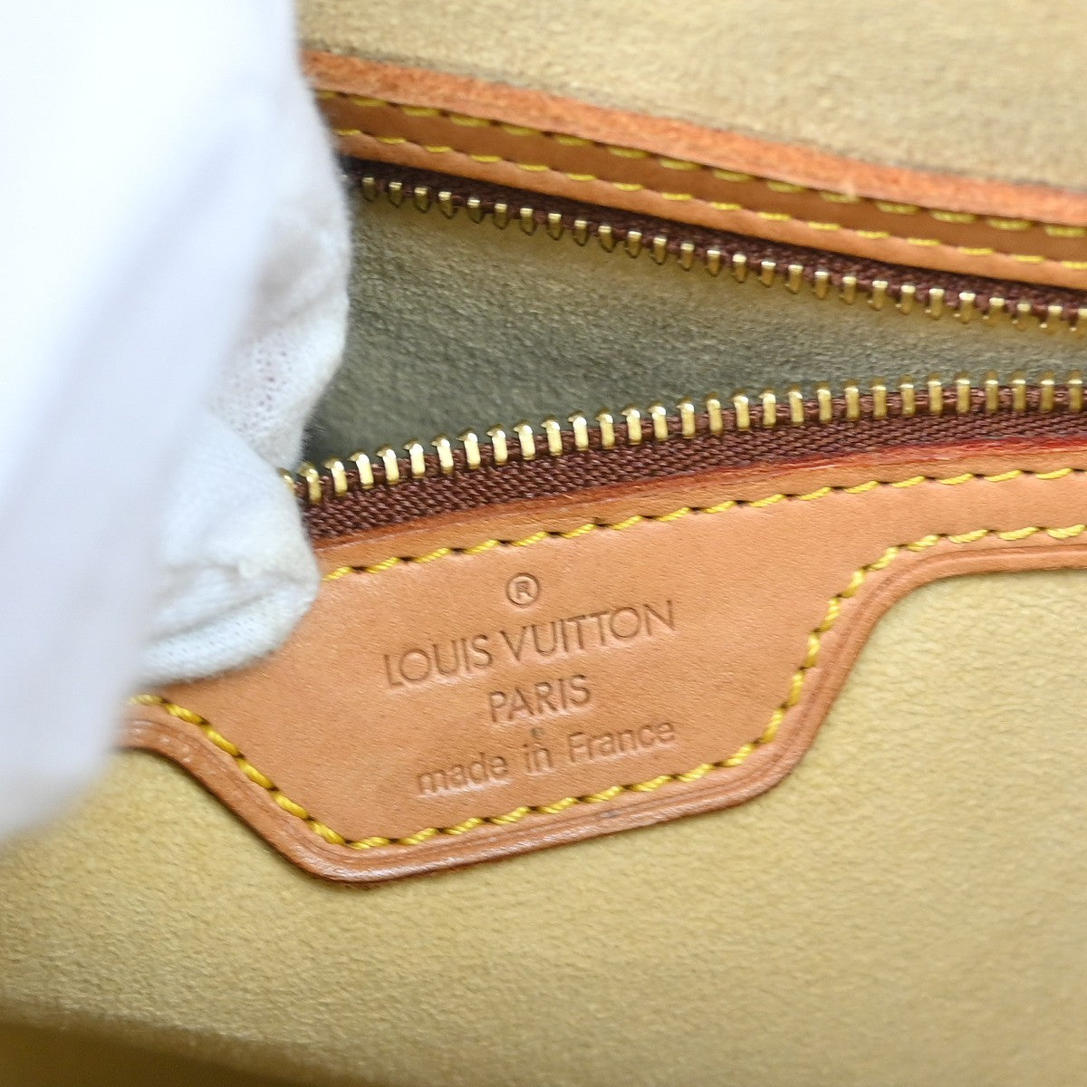 Louis Vuitton Looping Monogram Canvas Brown Canvas Handbag (Pre-Owned)