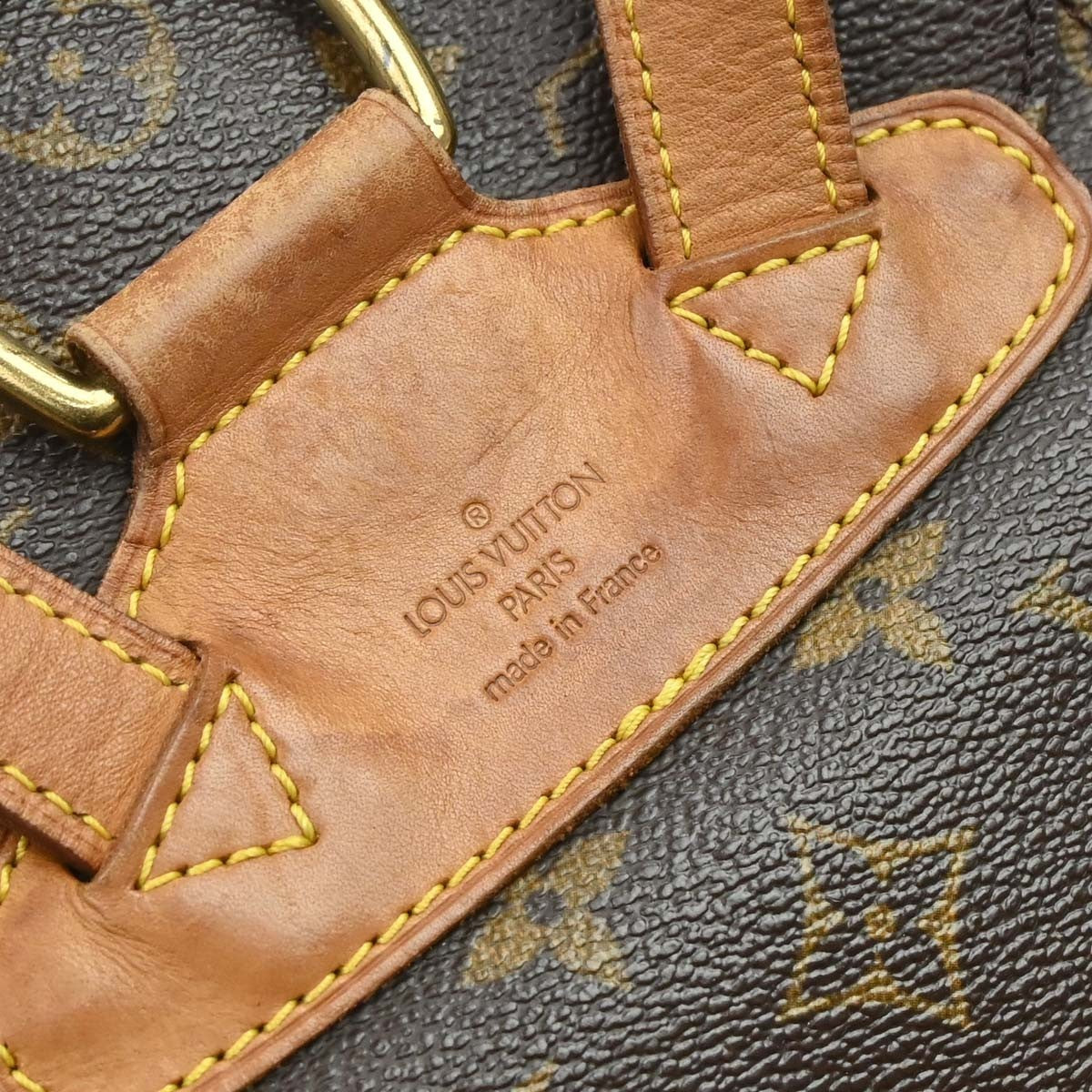 Louis Vuitton Montsouris Monogram Canvas Brown Canvas Backpack Bag (Pre-Owned)