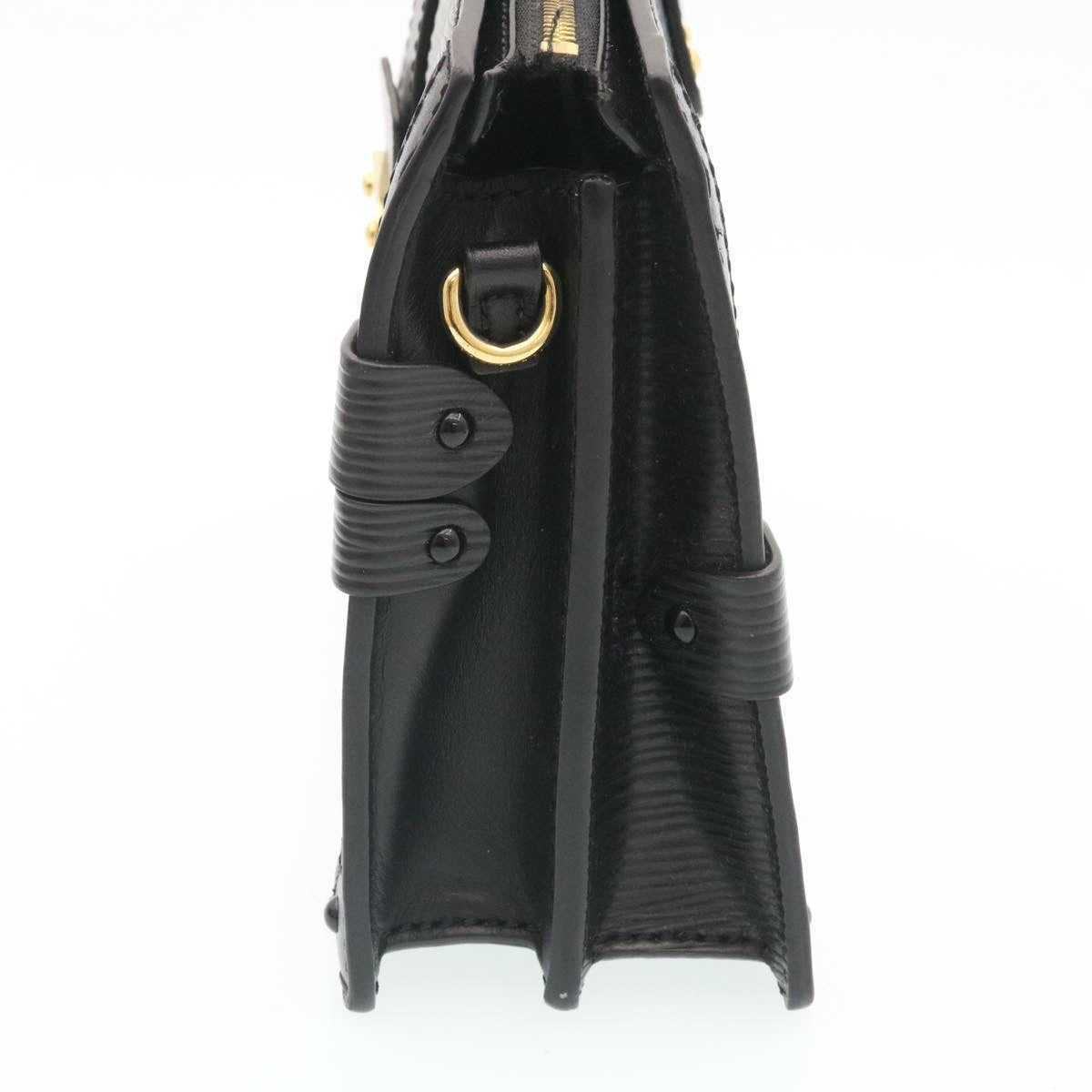 Louis Vuitton Trunk Clutch Epi Leather Black Leather Clutche & Pouche Bag (Pre-Owned)