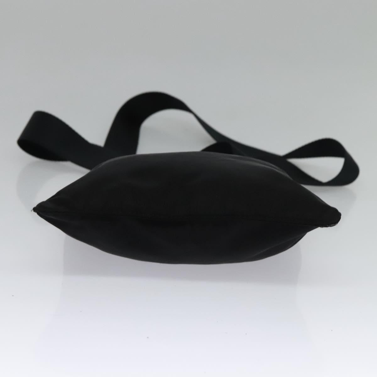 Prada Front Pocket Messenger Tessuto Black Nylon Shoulder Bag Bag (Pre-Owned)