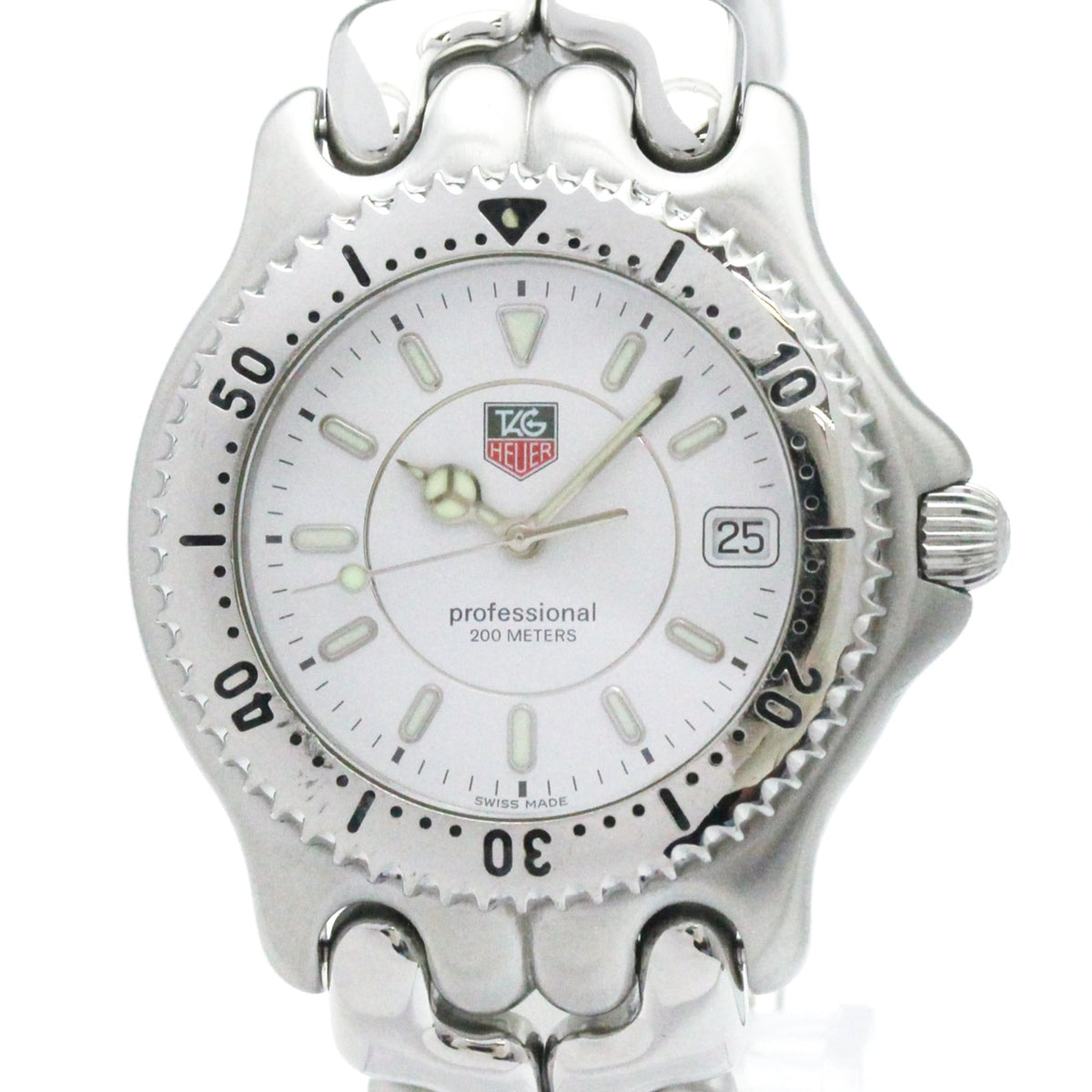 Tag Heuer Sel Professional 200M Quartz Stainless Steel Watch (Pre-Owned)