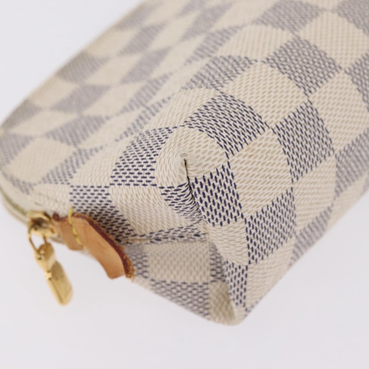 Louis Vuitton Cosmetic Damier Multicolour Canvas Toiletry Case Accessory (Pre-Owned)