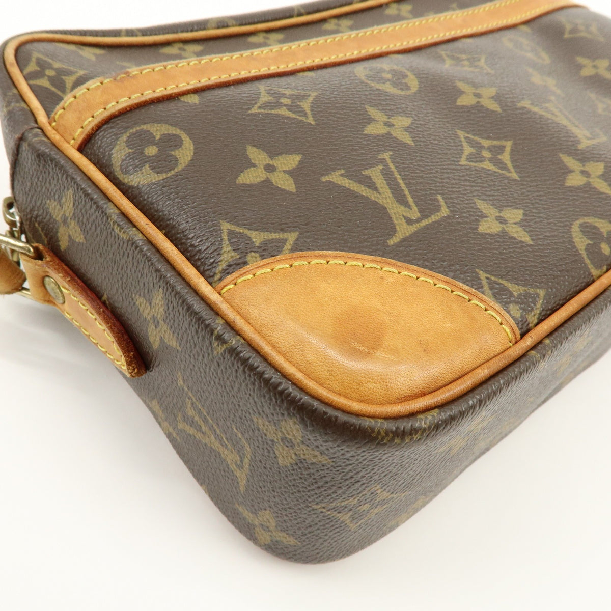 Louis Vuitton Trocadero Monogram Canvas Brown Canvas Handbag (Pre-Owned)