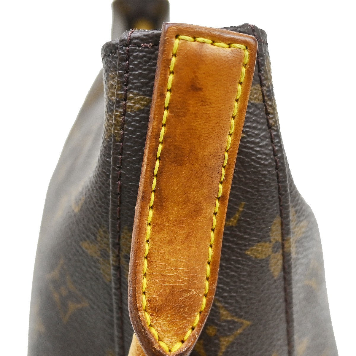 Louis Vuitton Monogram Looping Monogram Canvas Brown Canvas Shoulder Bag Bag (Pre-Owned)